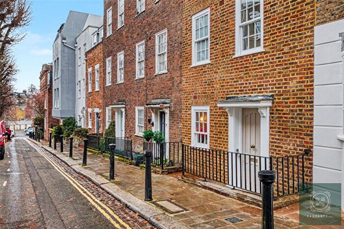 3 Bedroom Terraced House For Sale In Flask Walk, London, NW3
