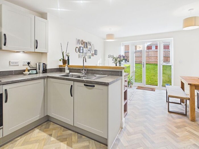 3 Bedroom Semi-detached House For Sale In Bligny Crescent, Bicton Heath, Shrewsbury, Shropshire, SY3