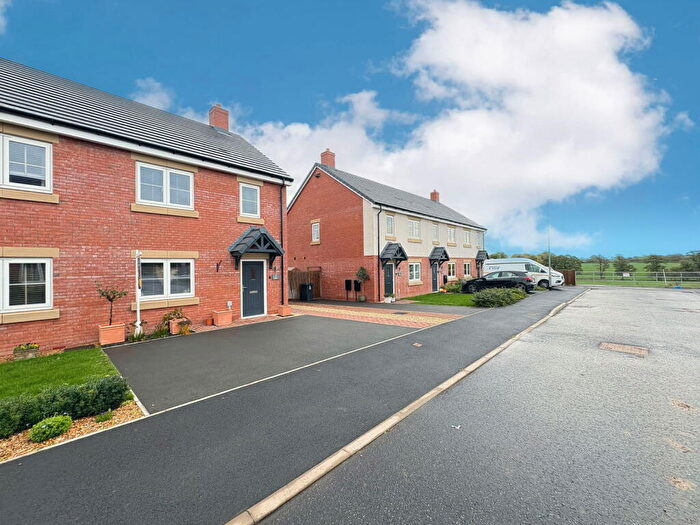 3 Bedroom Semi-Detached House For Sale In Bridge Croft (Off Long Street), Wheaton Aston, ST19