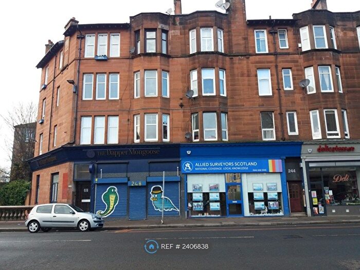 1 Bedroom Flat To Rent In Kilmarnock Road, Glasgow, G43