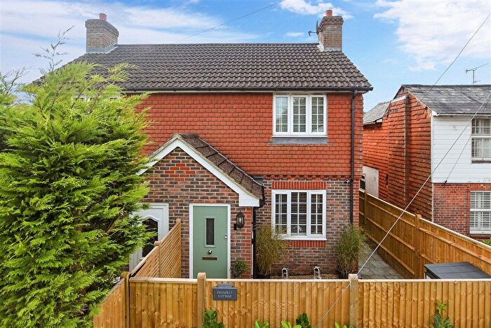 3 Bedroom Semi-detached House For Sale In Eastbourne Road, Halland, Lewes, East Sussex, BN8