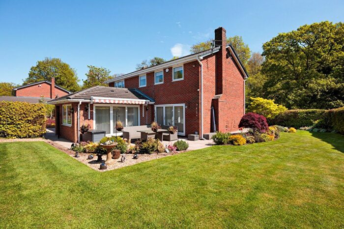 4 Bedroom Detached House For Sale In Torr Rise, Tarporley, CW6