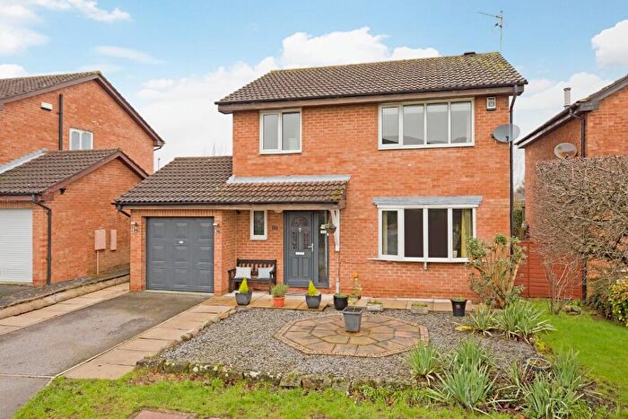 4 Bedroom Detached House For Sale In The Paddock, Knaresborough, North Yorkshire, HG5