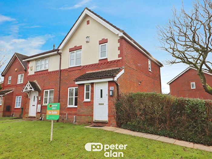 3 Bedroom End Terrace House For Sale In Burwell Close, Pontprennau, Cardiff, CF23