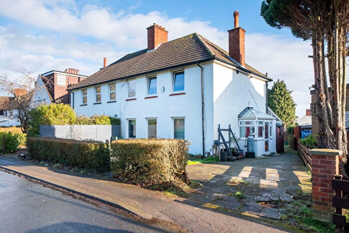 3 Bedroom Semi Detached House For Sale In Castle Road, Epsom, KT18