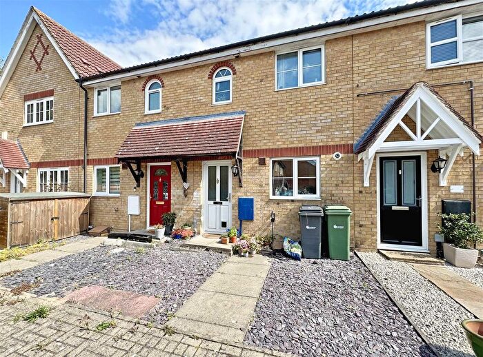 2 Bedroom Terraced House To Rent In Ragley Close, Great Notley, Braintree, CM77