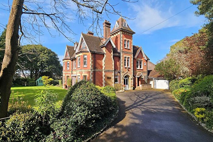 3 Bedroom Detached House For Sale In Branksome Wood Road, BH2