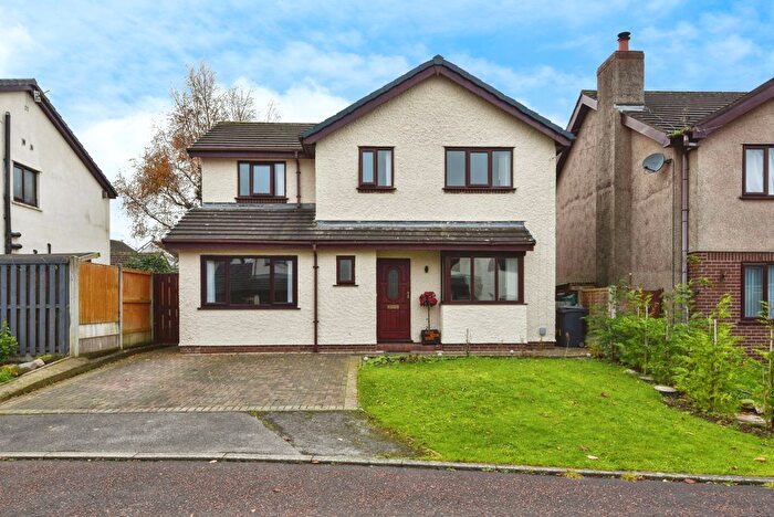 4 Bedroom Detached House For Sale In Church Park, Overton, Morecambe, Lancashire, LA3