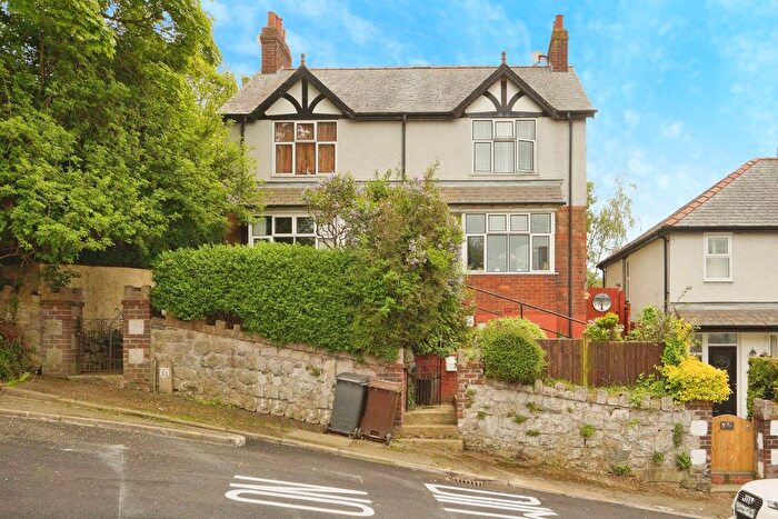 3 Bedroom Semi-Detached House For Sale In Tanrallt Street, Mochdre, Colwyn Bay, LL28