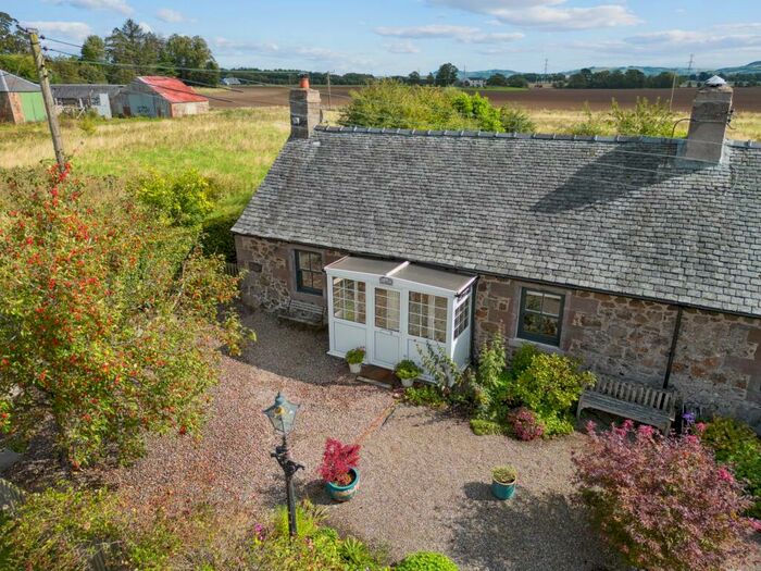 2 Bedroom Cottage For Sale In Inchyra Village, Glencarse, Perthshire, PH2