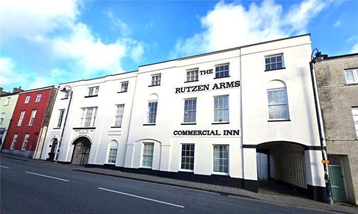 1 Bedroom Flat For Sale In Market Street, Narberth, Pembrokeshire, SA67