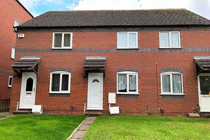 2 Bedroom Semi-Detached House To Rent In Brindlefields Way, Tipton, DY4