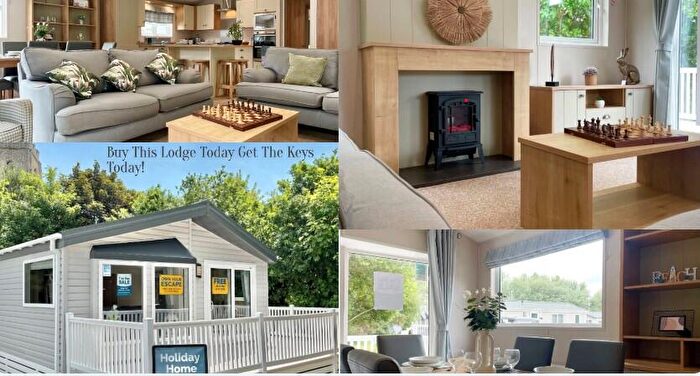 3 Bedroom Lodge For Sale In Two Bed Willerby Everleigh (), Broadland Sands Holiday Park, Coast Road, Lowestoft, Suffolk, NR32