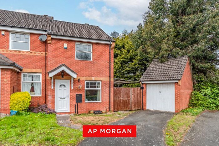 2 Bedroom Semi Detached House For Sale In Ambergate Close, Brockhill, Redditch, Worcestershire, B97