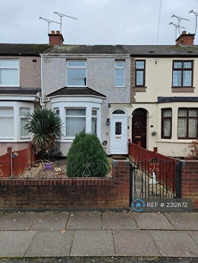 2 Bedroom Terraced House To Rent In Thurlestone Road, Coventry, CV6