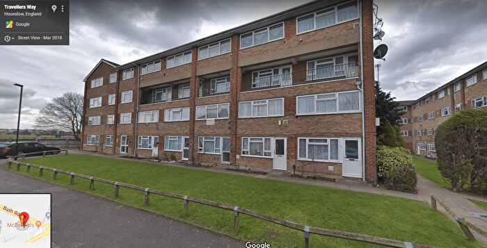 2 Bedroom Flat To Rent In Hounslow, TW4