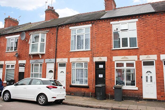 2 Bedroom Terraced House To Rent In Chartley Road, Leicester, LE3