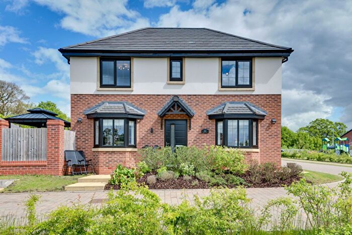 4 Bedroom Detached House For Sale In Bilberry Way, Congleton, CW12