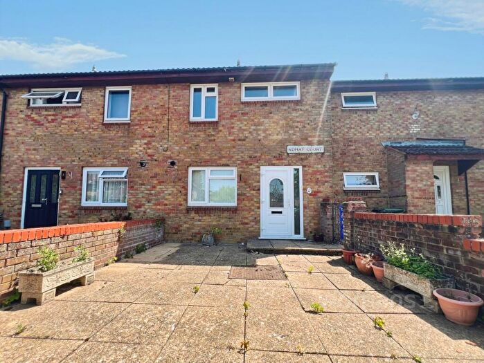 3 Bedroom Terraced House For Sale In Kohat Court, Aldershot, Hampshire, GU11