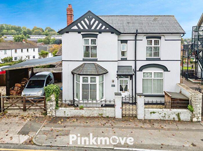 3 Bedroom Detached House For Sale In Chepstow Road, Newport, NP19