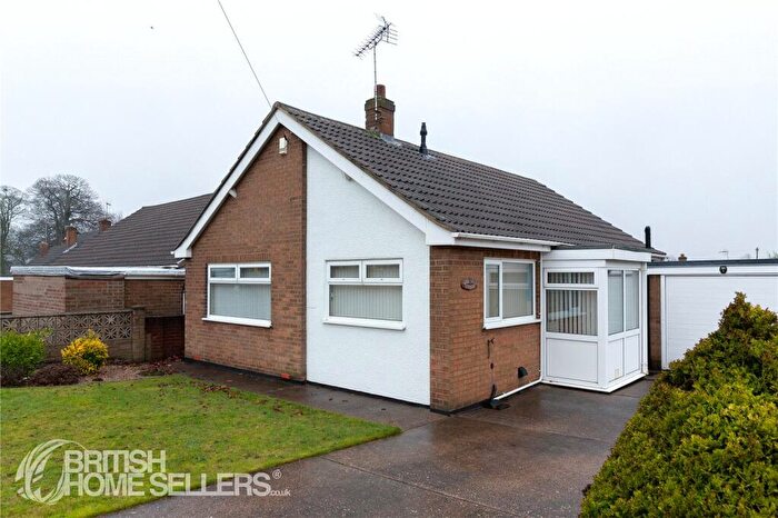 2 Bedroom Bungalow For Sale In Woodhall Gardens, Mansfield, Nottinghamshire, NG18