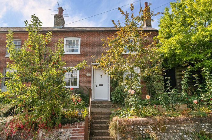 4 Bedroom Semi-Detached House For Sale In Church Lane, Easton, Winchester, Hampshire, SO21