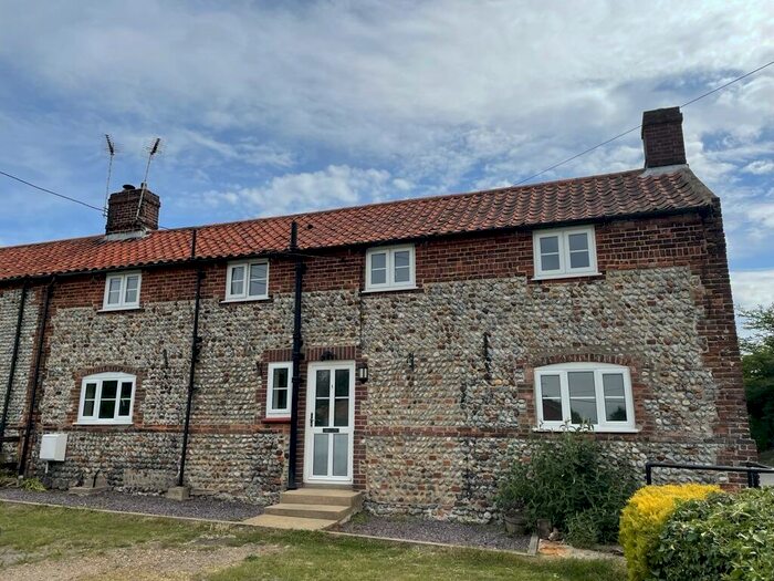 3 Bedroom House To Rent In The Row, Chapel Road, Paston, North Walsham, Norfolk, NR28
