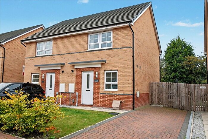 2 Bedroom Semi-detached House For Sale In St. Michaels Drive, East Ardsley, Wakefield, West Yorkshire, WF3