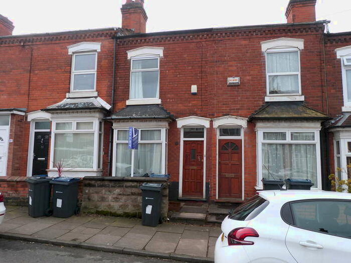 2 Bedroom Terraced House To Rent In Dell Road, Birmingham, B30