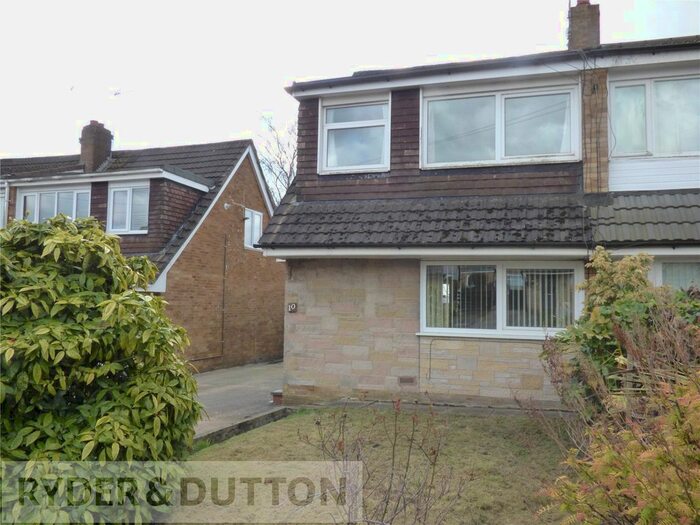 3 Bedroom Semi-Detached House To Rent In Whitefield Avenue, Rochdale, Greater Manchester, OL11