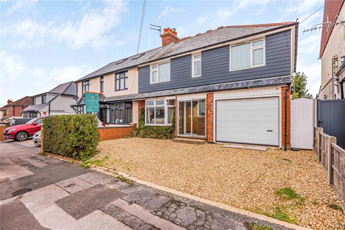 4 Bedroom Semi-Detached House For Sale In Rowlands Avenue, Waterlooville, PO7