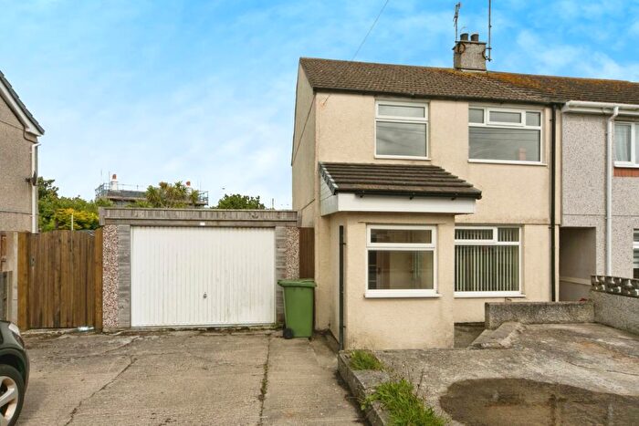 3 Bedroom End Of Terrace House For Sale In Tan Y Bryn, Valley, Holyhead, Isle Of Anglesey, LL65