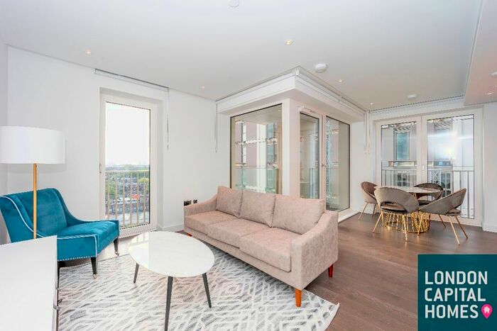 1 Bedroom Flat To Rent In Fountain Park Way, London, W12