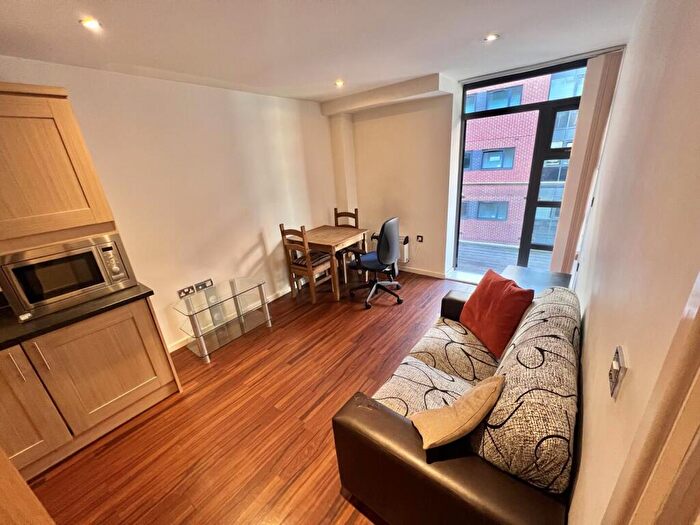 1 Bedroom Flat To Rent In Milton Street, Sheffield, S1