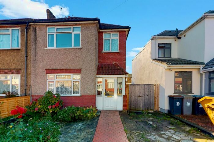 4 Bedroom End Of Terrace House To Rent In Lewis Crescent, London, NW10