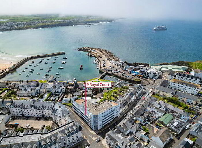 2 Bedroom Apartments For Sale In Royale Court Apartments, Portrush, BT56