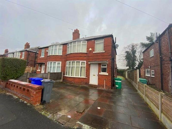 3 Bedroom Property To Rent In Leighbrook Road, Fallowfield, Manchester, M14