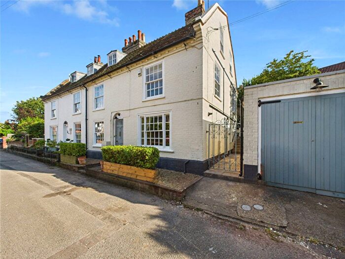 4 Bedroom Semi-Detached House For Sale In Chapel Street, Woodbridge, Suffolk, IP12