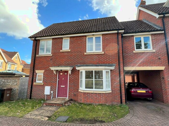 4 Bedroom House To Rent In Evergreen Way, Mildenhall, Bury St. Edmunds, IP28