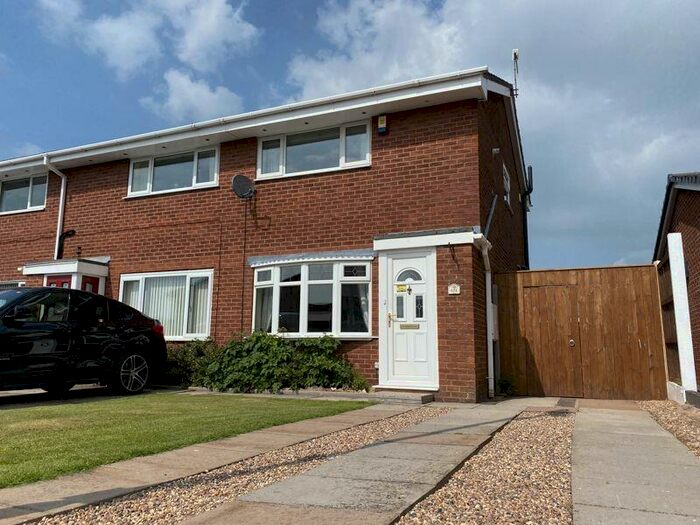 2 Bedroom Semi-Detached House To Rent In Pacific Road, Stoke-On-Trent, ST4