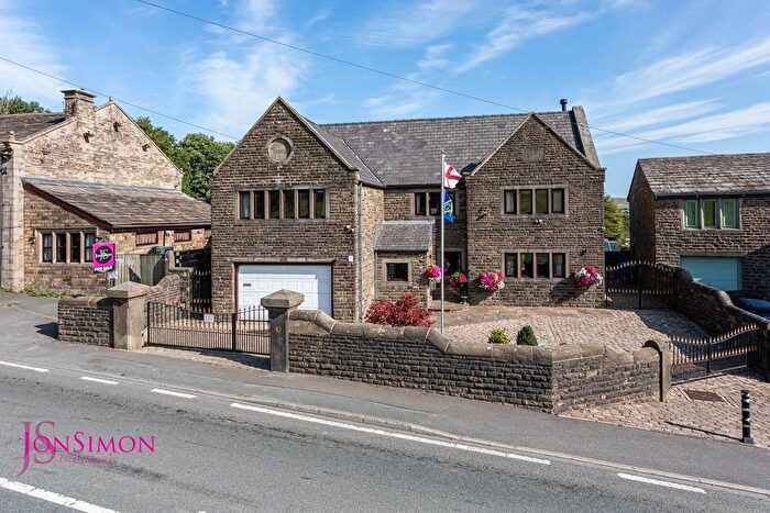 5 Bedroom Detached House For Sale In Roundhill Road, Haslingden, Rossendale, BB4