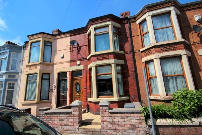 3 Bedroom Terraced House To Rent In Sidney Road, Liverpool, L20