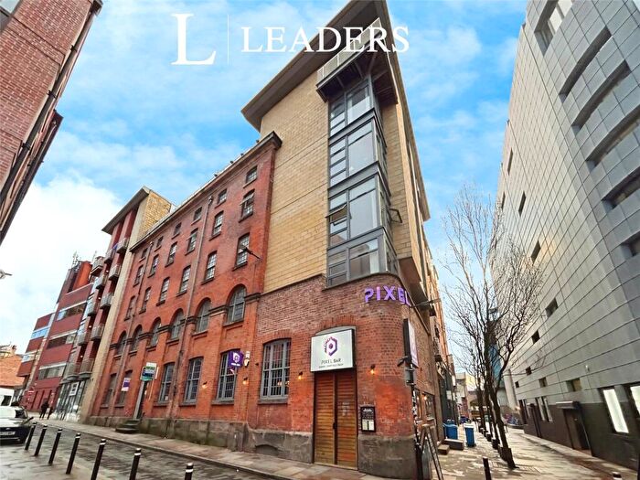 1 Bedroom Apartment For Sale In Wood Street, Liverpool, Merseyside, L1