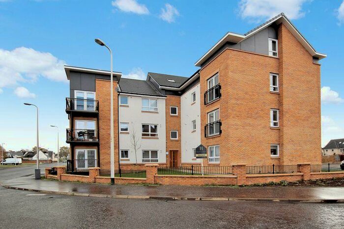 2 Bedroom Flat To Rent In Latimer Court, Motherwell, ML1