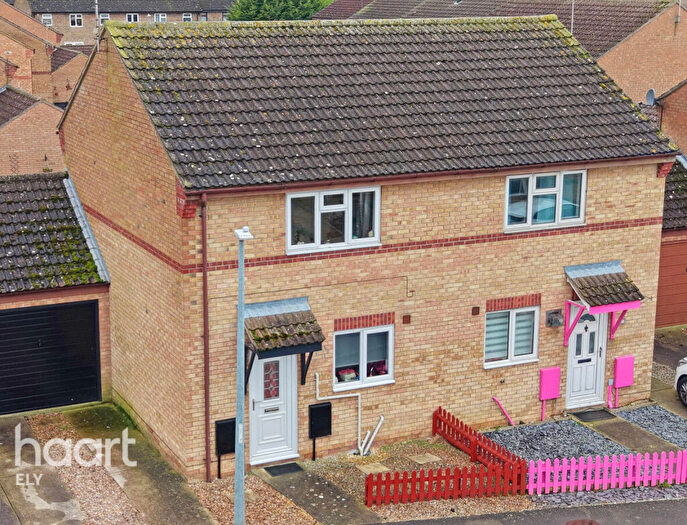 2 Bedroom Semi-Detached House For Sale In Ashley Gardens, Littleport, CB6