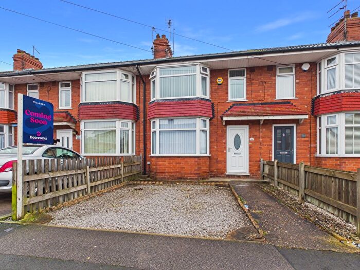 3 Bedroom Terraced House For Sale In Westlands Road, Hull, HU5