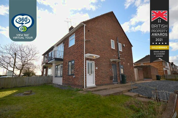 2 Bedroom Maisonette To Rent In Stonehouse Lane, Stonehouse Estate, Coventry CV3