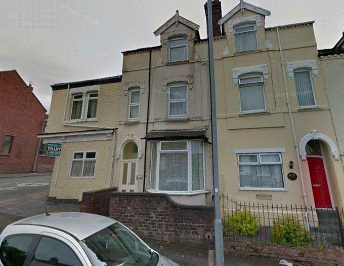 1 Bedroom Flat To Rent In Hall Street, Stoke-on-Trent, Staffordshire, ST6