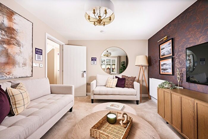 3 Bedroom Semi-detached House For Sale In "The Keeford - Plot " At St. Davids Heights, Miskin, Pontyclun, CF72