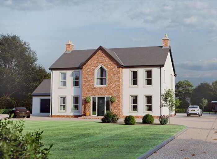 5 Bedroom House For Sale In Whitesides Road, Randalstown, BT41